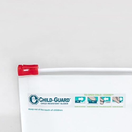 Child Resistant Small Exit Bag