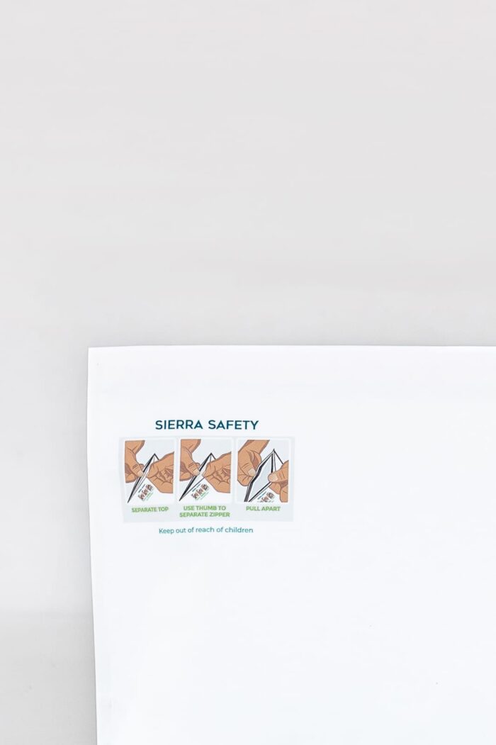 Small Sierra Safety Bag
