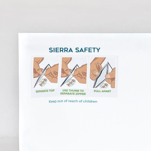 Sierra safety large bag