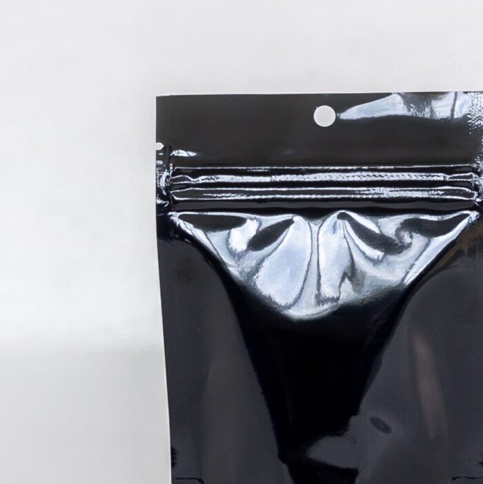 3.5 gram black bag