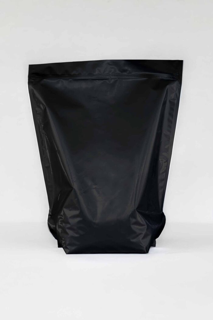 0.5 lb Grower Bag Clear Face Black Background - Image 2